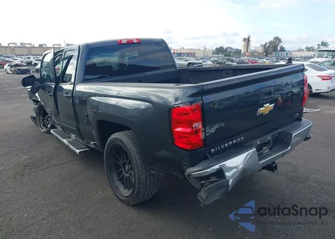 2019 Chevrolet Silverado Ld C1500 Lt из США, поврежденный, VIN 2GCRCPEC4K1125424